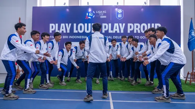 Komitmen Cetak Generasi Emas, BRI Dukung Tim LKG BRI Berlaga di Piala Dunia Remaja Gothia Cup 2025