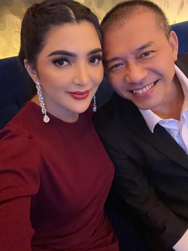 Anang Hermansyah dan Ashanty.