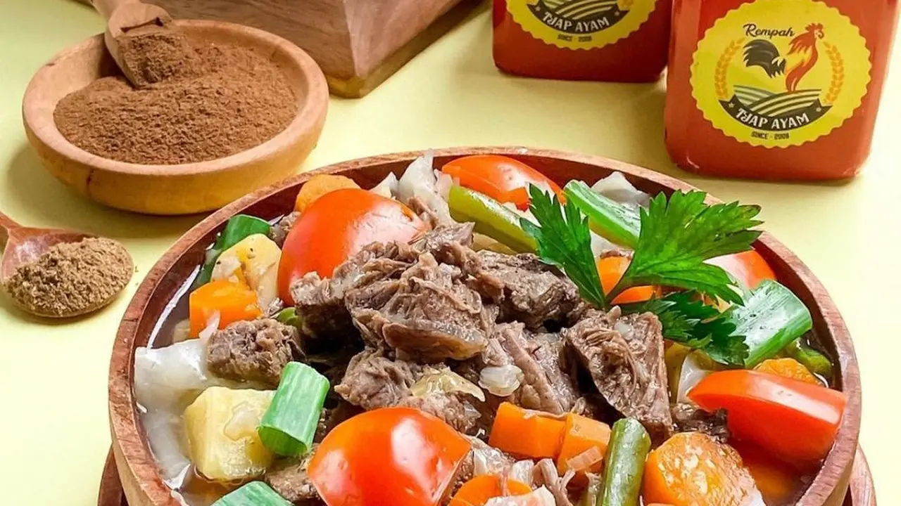 Sop daging sapi