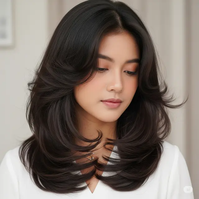5 Potongan Rambut Tanpa Catok yang Tetap Rapi Seharian untuk Gaya Hidup Praktis