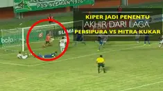 Berita video penyelamatan-penyelamatan krusial yang terjadi saat Persipura Jayapura mengalahkan Mitra Kukar 1-0 di Piala Presiden 2017.
