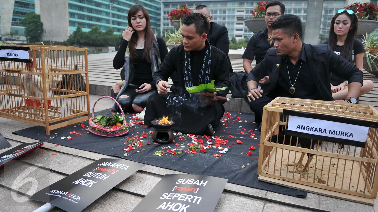 20150928-Aksi Komunitas Paranormal Jakarta Peduli Ahok-Jakarta