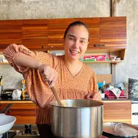 Feby Febiola usai sembuh dari kanker. (Sumber: Instagram/febyfebiola_)