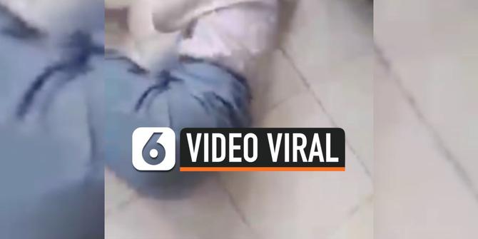 VIDEO: Viral, Siswi SMK Digerayangi Temannya di Bolaang Mongondow