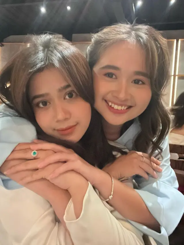 7 Potret Persahabatan Brisia Jodie dan Gritte Agatha, Bak Saudara Kembar