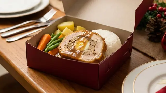 Ide Jualan Nasi Kotak untuk Natal