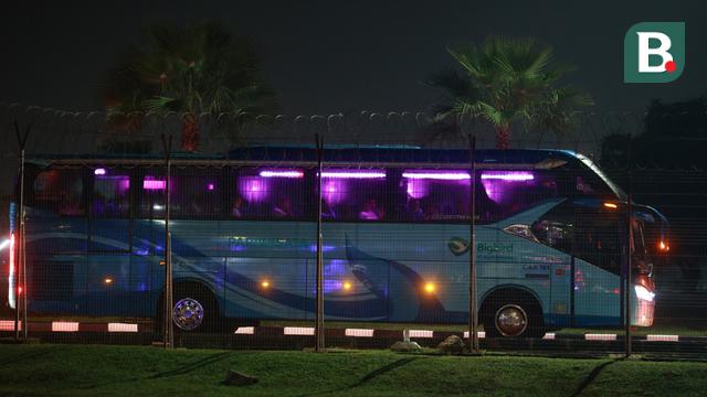 Foto: Timnas Argentina Mendarat, Begini Suasana di VVIP Bandara Soekarno Hatta