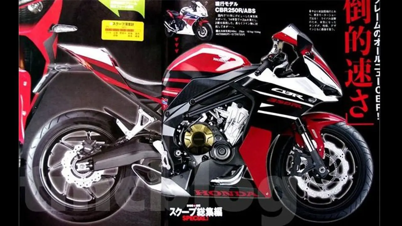 Honda CBR250RR Bakal Naik Kasta?