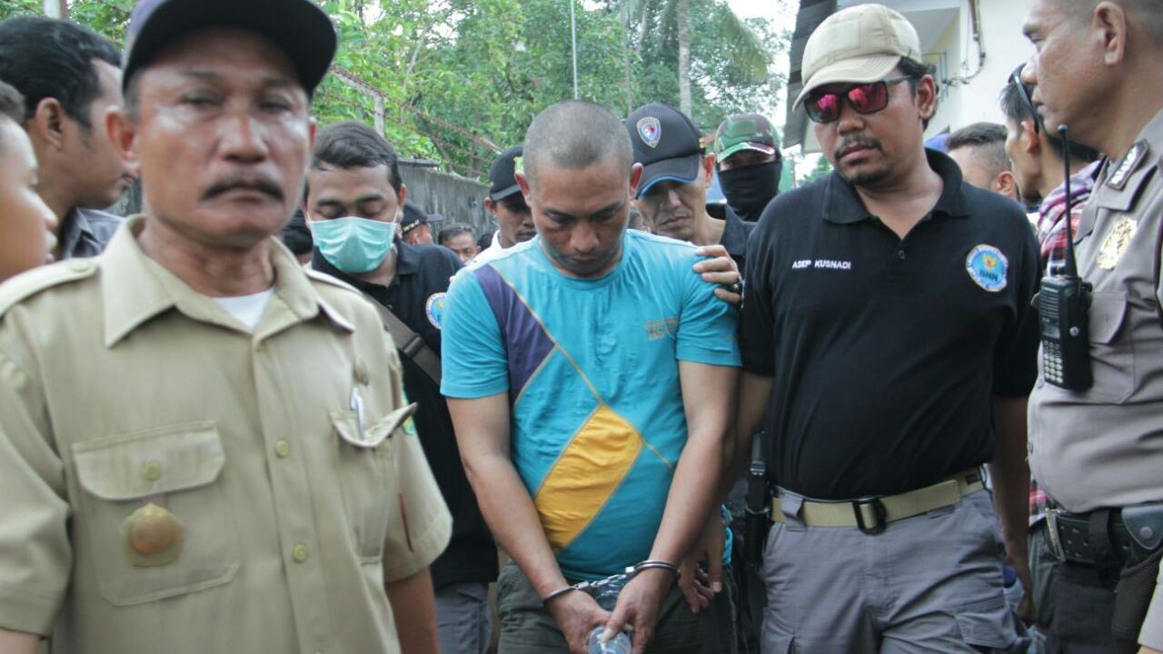 BNN ringkus bandar narkoba