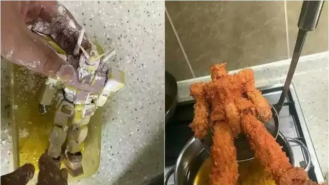 6 Potret Bahan Makanan Absurd Ini Bikin Enggak Habis Pikir, Bisa Jadi Prank