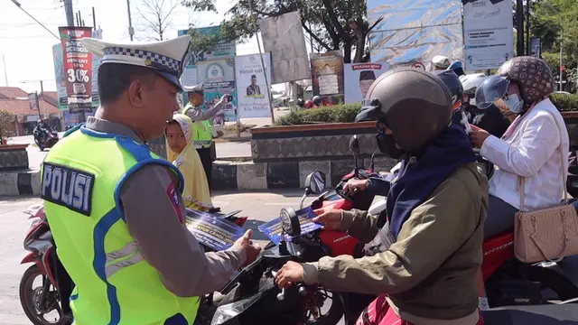 Operasi Patuh Candi 2024 di Pemalang. (Foto: Liputan6.com/Polres Pemalang)