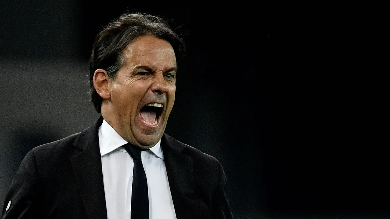 Foto: Gol Telat Davide Fratesi Bawa Inter Milan Mendekat ke Gelar Scudetto