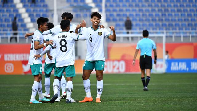 Piala Asia U-20 2023: Indonesia U-20 vs Suriah U-20