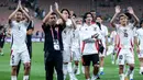 Jepang menjadi negara pertama yang lolos melalui jalur kualifikasi Asia setelah tampil impresif tanpa kekalahan sejauh ini. (AFP)