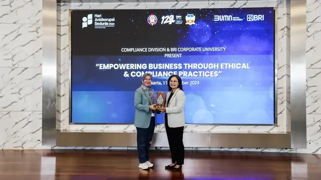 BRI Tegaskan Komitmen Bentuk Budaya Kerja Berlandaskan Integritas