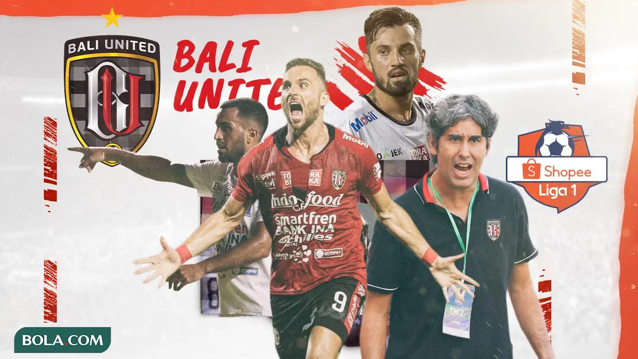 Bali United - Ilustrasi Bali United di Liga 1