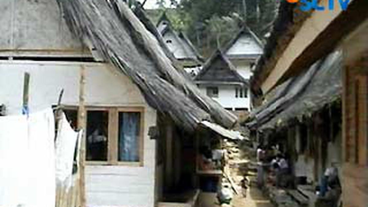 Rumah Kampung Naga Tahan Guncangan - News Liputan6.com