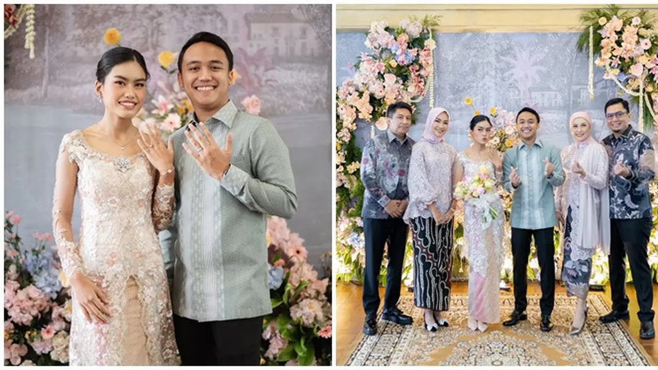 6 Potret Pertunangan Namira Adjani Anak Alya Rohali,