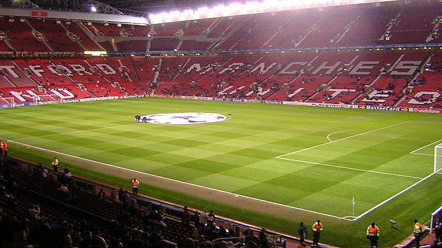 <span>Stadion Old Trafford, Rumah Manchester United yang juga dikenal dengan nama Theatre of Dreams (Wikimedia Commons)</span>