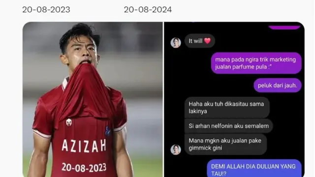 Pratama Arhan Diselingkuhi Azizah Salsha Usai 1 Tahun Menikah