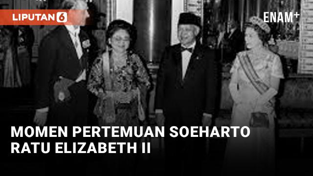 Kilas Balik Ratu Elizabeth II ke Indonesia