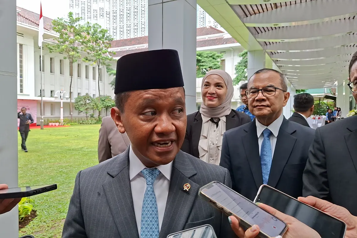 Menteri Energi dan Sumber Daya Mineral (ESDM), Bahlil Lahadalia. (Foto: Liputan6.com/Arief RH)