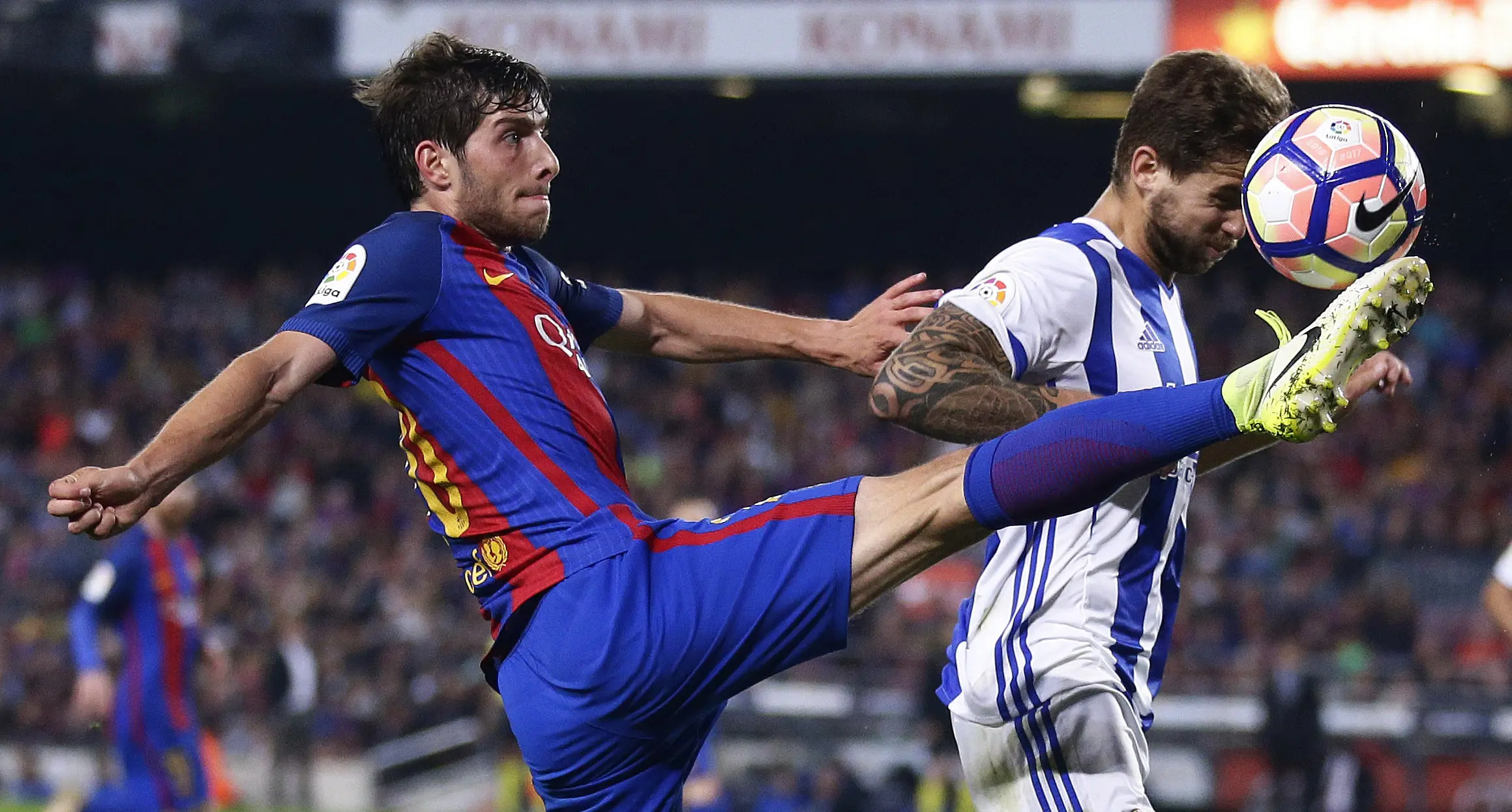 Sergi Roberto  (AP /Manu Fernandez)