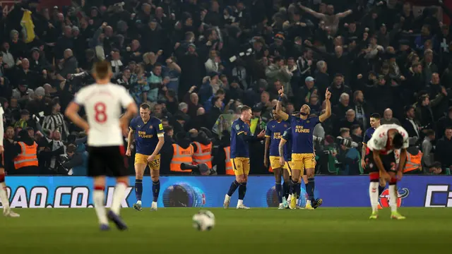 Southampton Vs Newcastle United