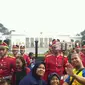 Serah terima jaga Istana