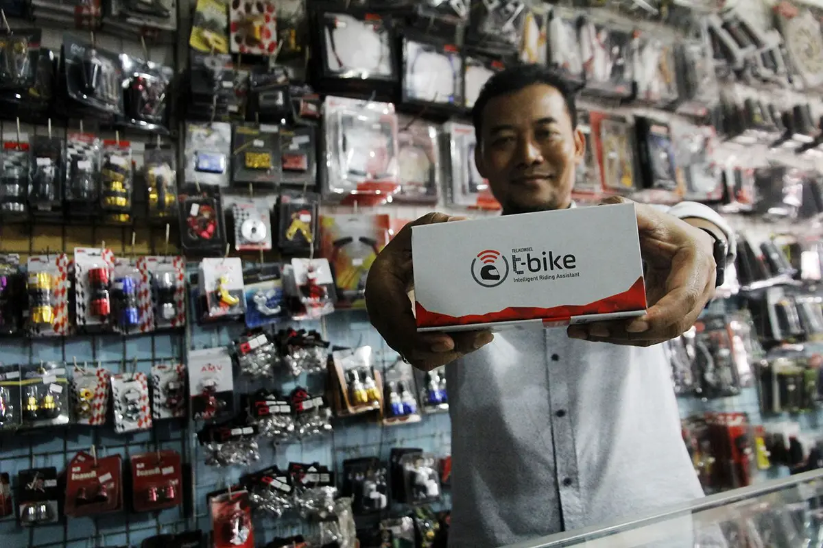 Telkomsel T-Bike
