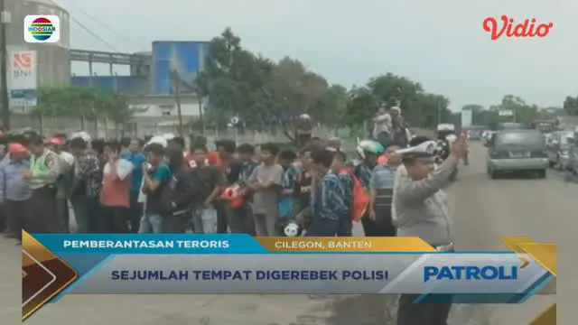Terjadi Baku Tembak Antara Terduga Teroris dengan Tim Densus 88 - Patroli