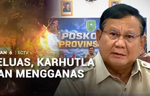 Meluas, Karhutla Kian Mengganas