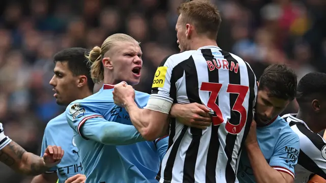 Foto: Tekuk Newcastle, Man City Terus Tekan Arsenal di Papan Atas Liga Inggris 2022 / 2023