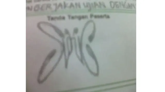Tanda Tangan 6 Murid di Lembar Jawaban Ini Bikin Geleng Kepala