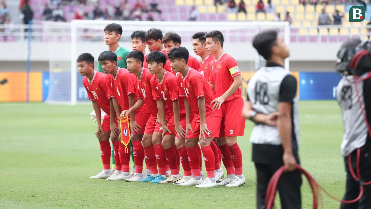 Timnas Vietnam U-16 vs Indonesia U-16: Perebutan Tempat Ketiga Piala AFF U-16 2024
