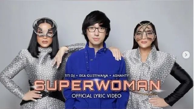 Titi DJ - Ashanty - Eka Gustiwana (Foto: Instagram/@titi2dj)