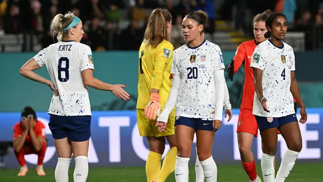 Timnas Wanita AS, Piala Dunia Wanita 2023