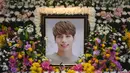 Siapa yang menyangka dibalik cemerlangnya karier Jonghyun, ternyata ia mengalami depresi. (CHOI Hyuk/pool/AFP)