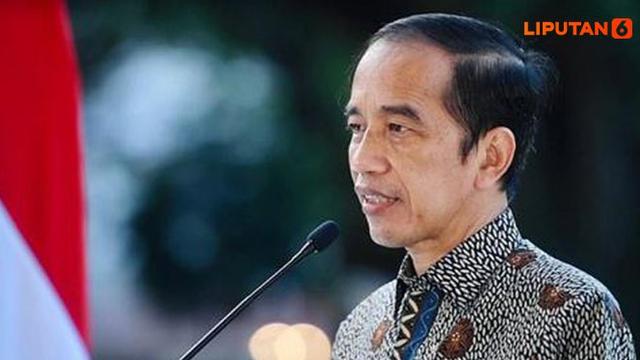 Banner Infografis Jokowi Larang Pejabat dan Pegawai Pemerintah Gelar Buka Puasa Bersama. (Foto: Dok. Biro Pers, Media dan Informasi Sekretariat Presiden/Liputan6.com/Trieyasni)