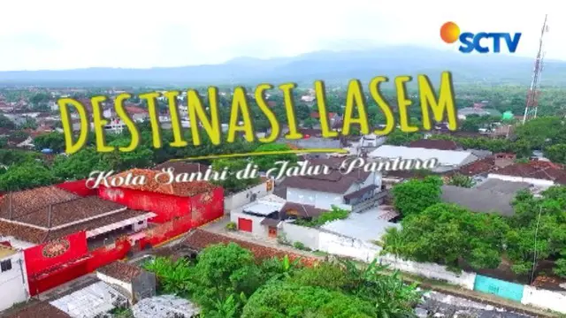 Destinasi Ramadan, Berkunjung ke Pesantren Bernuansa Pecinan di Rembang