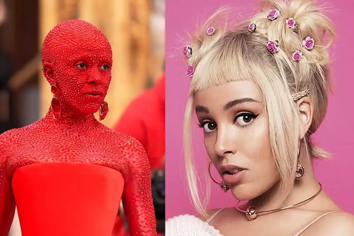 Kostum Unik Doja Cat