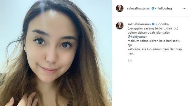 Salmafina Sunan (Foto: Instagram/@salmafinasunan)