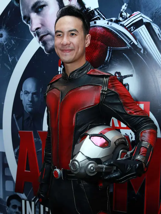 Daniel menjadi lelaki Indonesia pertama yang didapuk menjadi ambassador film produksi Disney dan Marvel. (Bintang/Deki Prayoga)