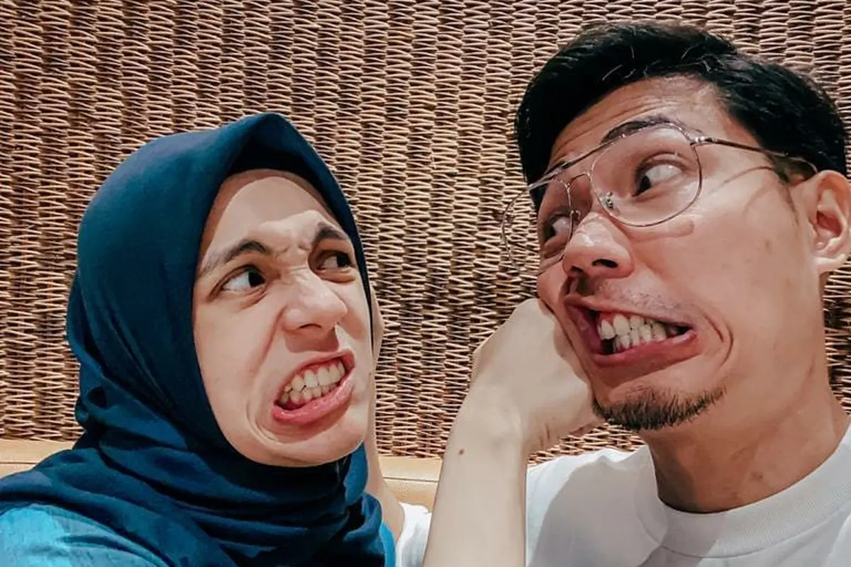 Nycta Gina dan Rizky Kinos
