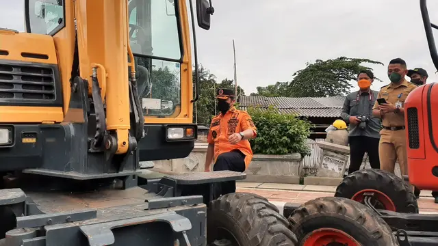 BPBD Tangerang Siagakan Alat Evakuasi