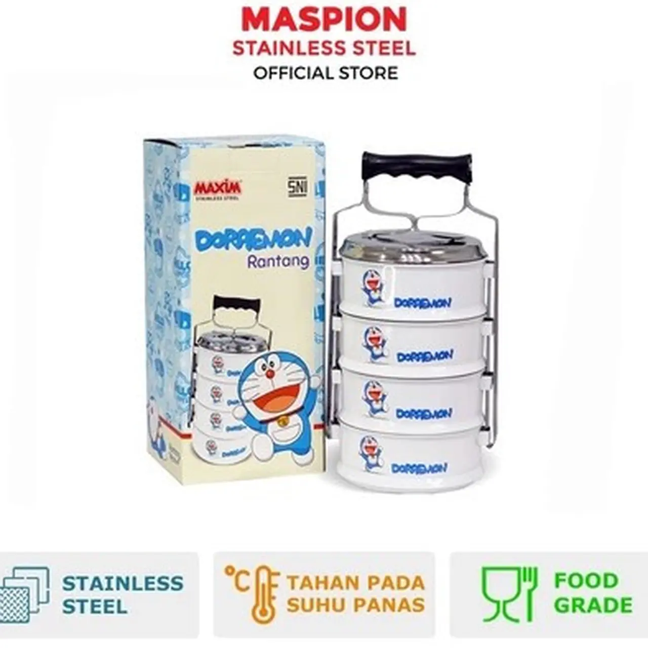 11 Merk Rantang Stainless yang Bagus, Solusi Praktis Bawa Bekal ...