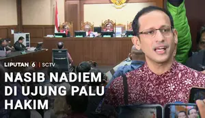 Nasib Nadiem Ditentukan Hari Ini, Vonis Segera Dibacakan