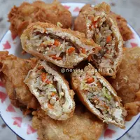 Tidak Perlu Ditumis, Ini Tips Buat Tahu Isi Mudah dan Minim Serap Minyak (Instagram/@novita._.sari)