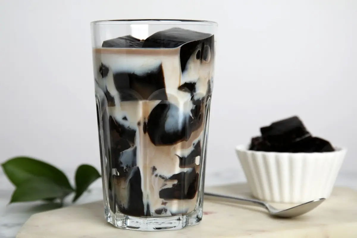 resep es cincau