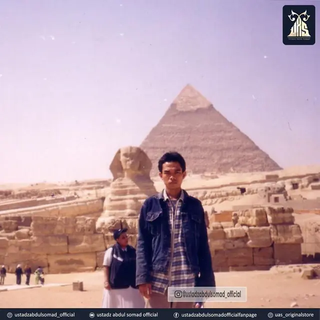 Baru Menikah, Ini 6 Potret Lawas Ustaz Abdul Somad yang Gayanya Curi Perhatian